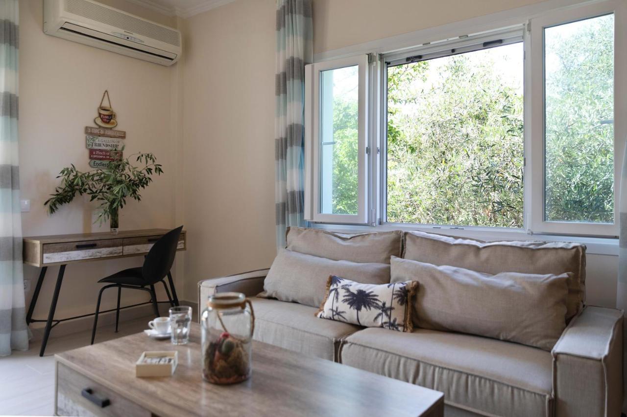 North Corfu Accommodation 1 Αχαράβη Εξωτερικό φωτογραφία