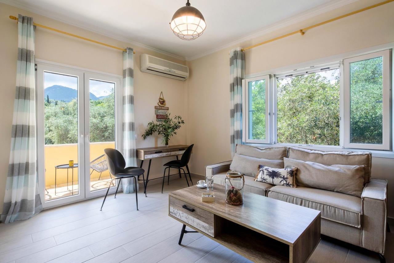 North Corfu Accommodation 1 Αχαράβη Εξωτερικό φωτογραφία