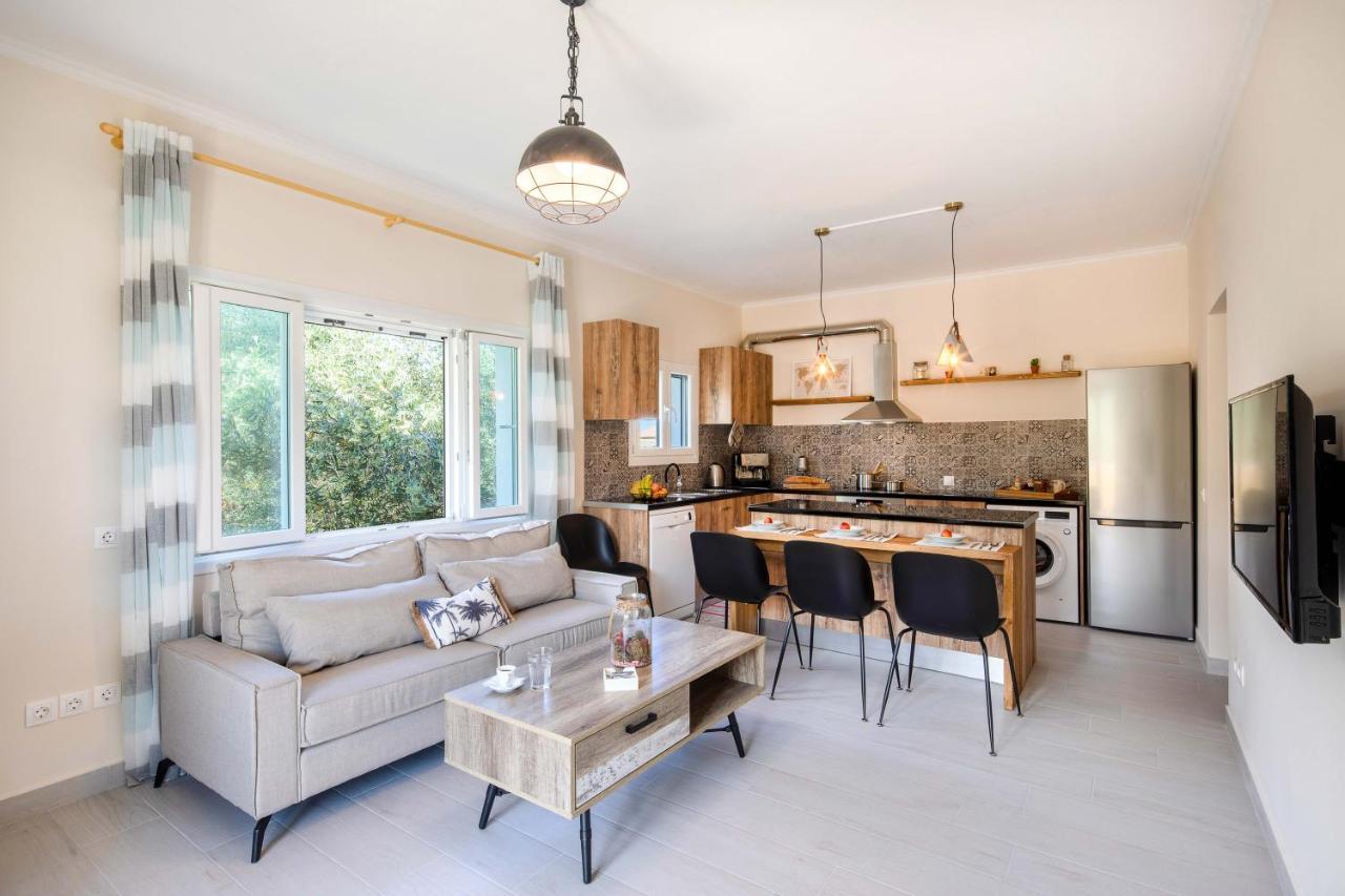 North Corfu Accommodation 1 Αχαράβη Εξωτερικό φωτογραφία