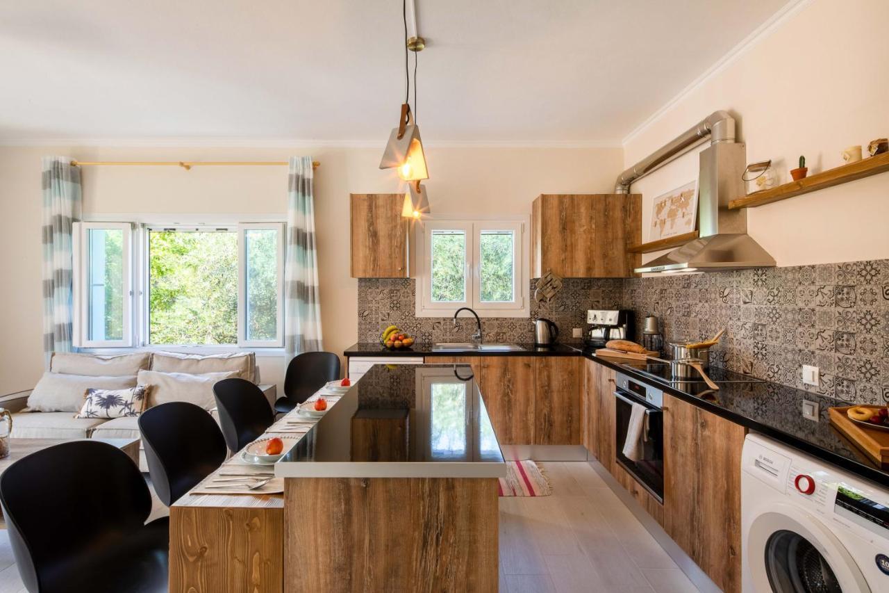 North Corfu Accommodation 1 Αχαράβη Εξωτερικό φωτογραφία