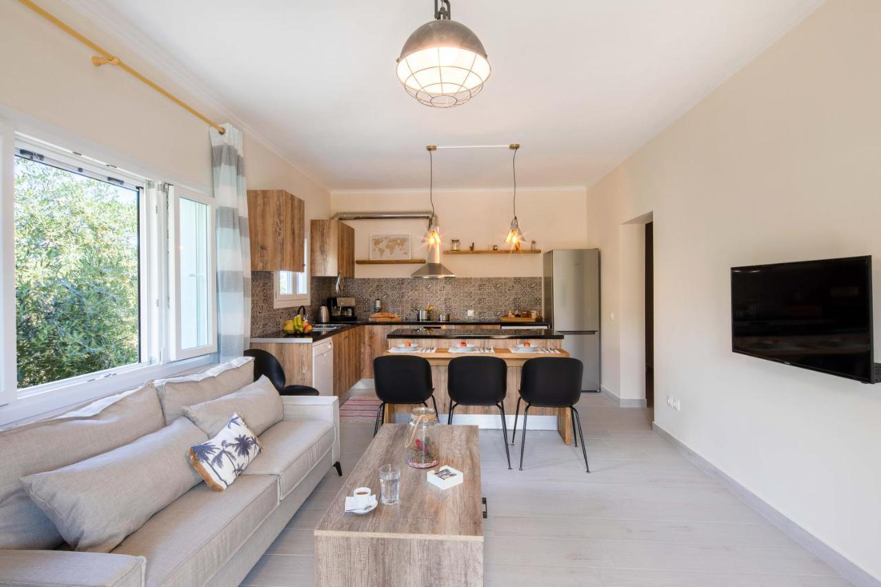 North Corfu Accommodation 1 Αχαράβη Εξωτερικό φωτογραφία