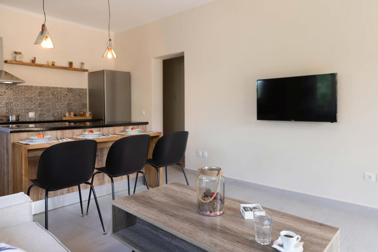 North Corfu Accommodation 1 Αχαράβη Εξωτερικό φωτογραφία