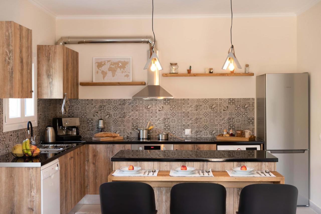 North Corfu Accommodation 1 Αχαράβη Εξωτερικό φωτογραφία