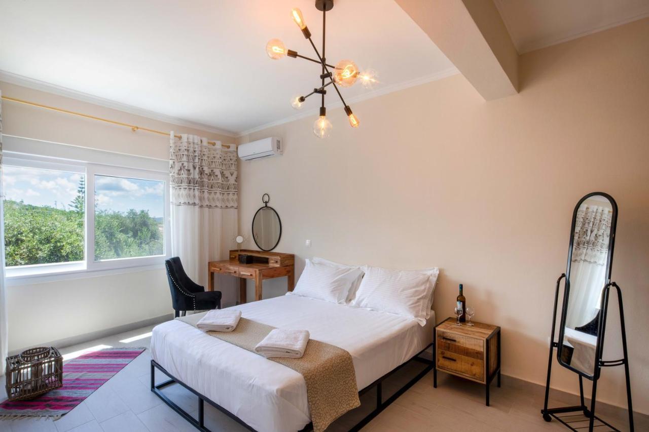 North Corfu Accommodation 1 Αχαράβη Εξωτερικό φωτογραφία