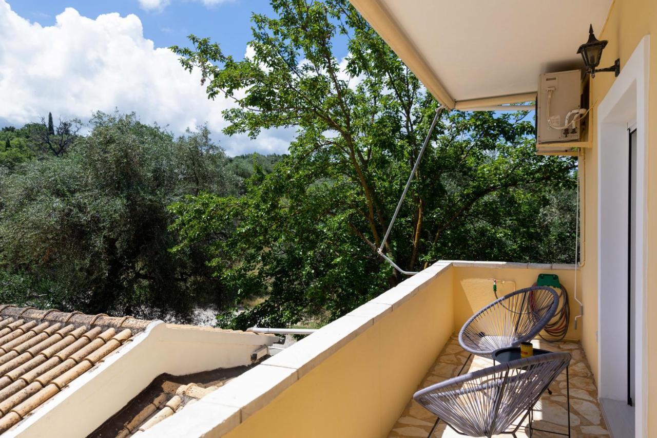 North Corfu Accommodation 1 Αχαράβη Εξωτερικό φωτογραφία